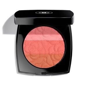 CHANEL - “Camellia Futura” Blush Trio